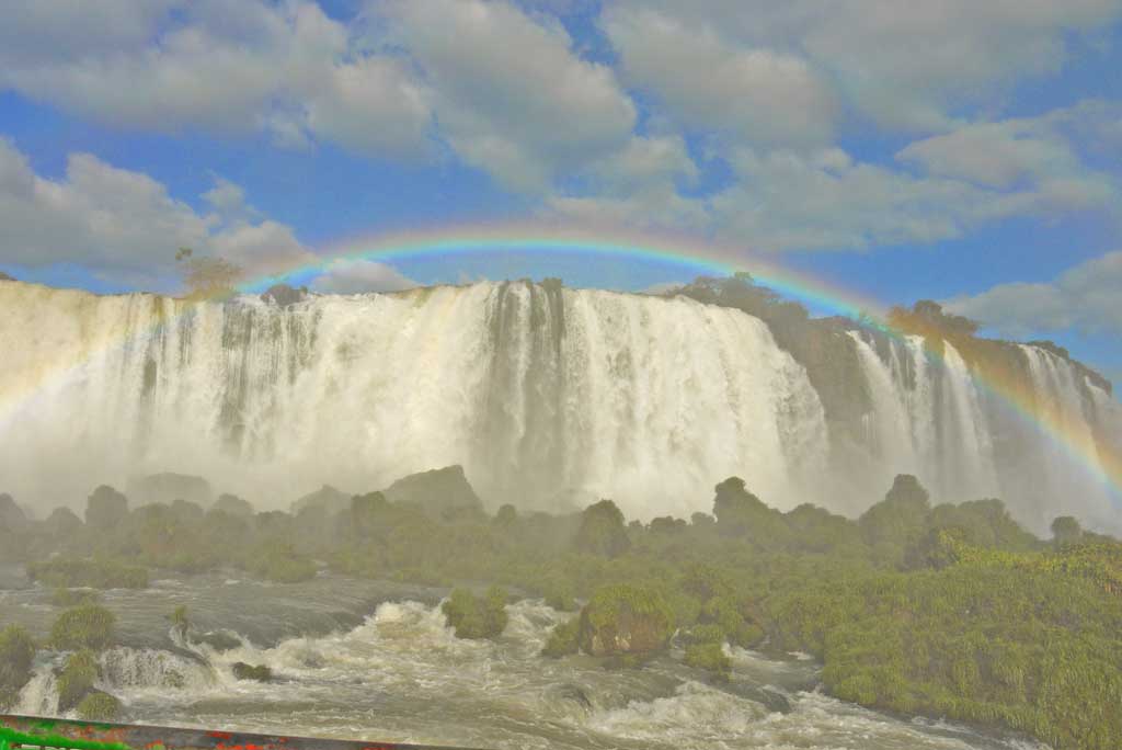 ブラジル　イグアスの滝