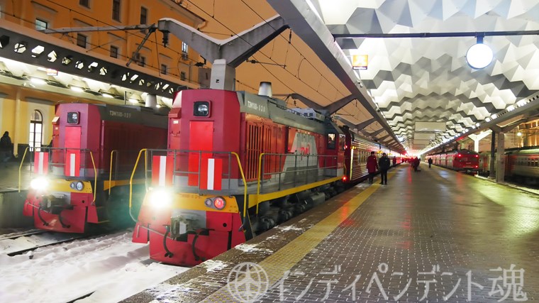 ロシアのおすすめ寝台列車グランドエクスプレス予約方法 インディペンデント魂